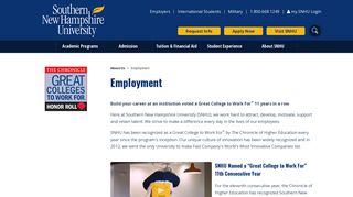Employment - Career Opportunities | SNHU