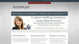 Snider-Blake Personnel