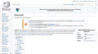 Sniperhill - Wikipedia