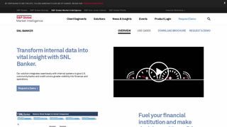 SNL Banker | S&P Global Market Intelligence