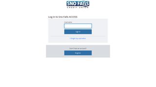 Sno Falls Access