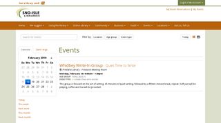 Events - Sno-Isle Libraries