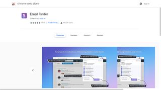 Snovio - Email Finder - Google Chrome