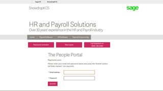 Sage HR & Payroll