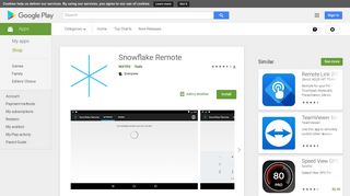 Snowflake Remote - Apps on Google Play