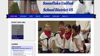 Snowflake Unified School District