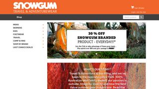 Snowgum Shop