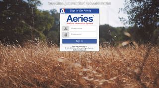 Aeries - Snowline JUSD Aeries System - Snowline Joint Unified ...