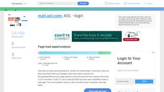 Access mail.aol.com. AOL - login