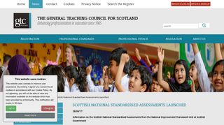 Scottish National Standardised Assessments launched | General ...