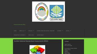 Scottish National Standardised Assessments (SNSA) | - Glow Blogs