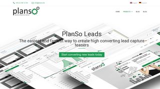 PlanSo Leads – PlanSo