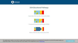 SOA Educational Pathways