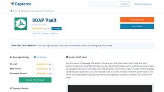 SOAP Vault Reviews and Pricing - 2019 - Capterra