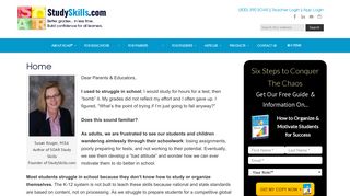 Home - Study Skills by SOAR Learning
