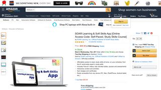 Amazon.com: SOAR Learning & Soft Skills App [Online Access Code ...