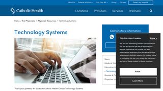Technology Systems | Catholic Health - The Right Way to Care
