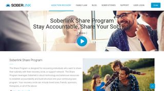 Soberlink Share® Program Alcohol Addiction Treatment | Soberlink