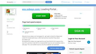 Access ess.sobeys.com. Loading Portal...