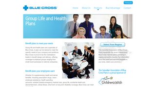 Products – Group Life and Health Plans - Blue Cross Canada