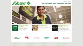 Sobeys Corporate: Homepage