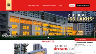 Sobha Dream Series | Official Website