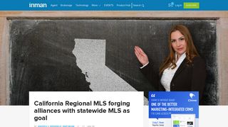 California Regional MLS forging alliances with statewide MLS as goal
