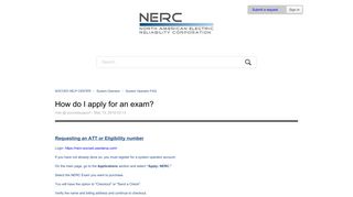 How do I apply for an exam? – SOCCED HELP CENTER