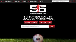 S6 | Play in 6 a side leagues | Soccer Sixes