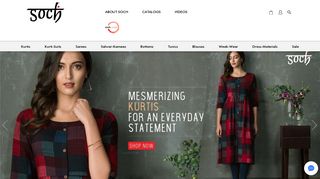 Soch: Ethnic wear Online, Buy Designer ethnic wear for women in India