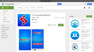 JTS SocialAddWorld - Apps on Google Play