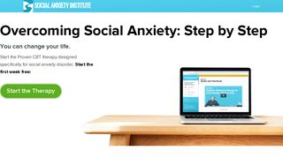 Overcoming Social Anxiety | Social Anxiety Institute