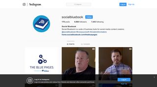 Social Bluebook (@socialbluebook) • Instagram photos and videos