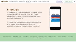 Social Login | CoffeeBean Technology