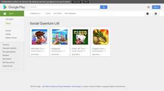 Social Quantum Ltd - Android Apps on Google Play