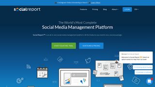 Social Media Management Software & Reporting Tools