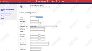 Electronic Records Express - Social Security