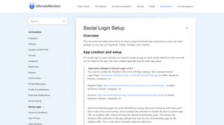 Social Login Setup - Documentation | Ultimate Member