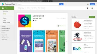 Social Soup - Apps on Google Play