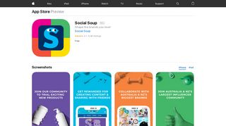 Social Soup on the App Store - iTunes - Apple