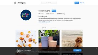 Social Soup HQ (@socialsouphq) • Instagram photos and videos