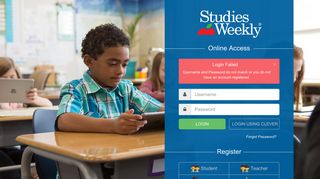 Online Access - Login - Studies Weekly
