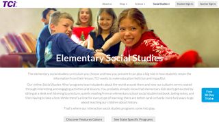 Elementary Social Studies - TCI