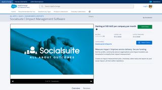 Socialsuite | Impact Management Software - Socialsuite - AppExchange
