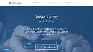 SocialSurvey | Enterprise Reputation Management