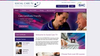 Social-Care.TV: Homepage
