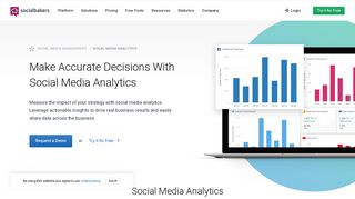 Social Media Analytics and Reporting | Socialbakers