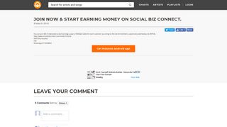 JOIN NOW & START EARNING MONEY ON SOCIAL BIZ CONNECT ...