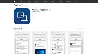 VMware Socialcast on the App Store - iTunes - Apple