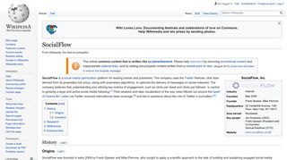 SocialFlow - Wikipedia